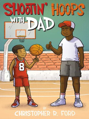 cover image of Shootin' Hoops With Dad